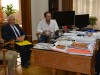 Συνάντηση του Υπουργού Υγείας, κ. Άδωνι Γεωργιάδη με τον Γενικό Επιθεωρητή του Σ.Ε.Υ.Υ.Π. και τους δύο επιθεωρητές του περιστατικού στο Γ.Ν. Κέρκυρας.